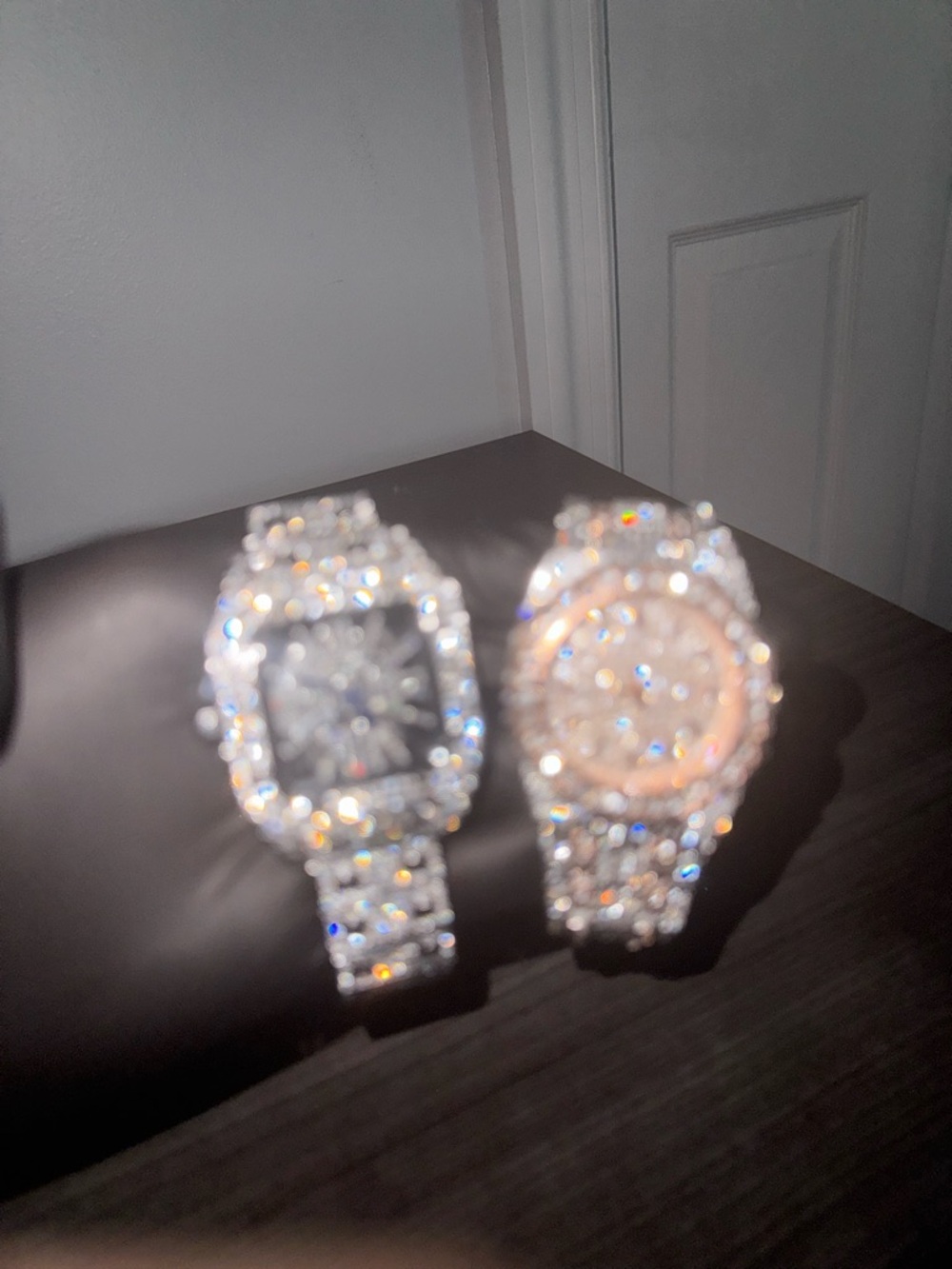 AP Moissanite Watch